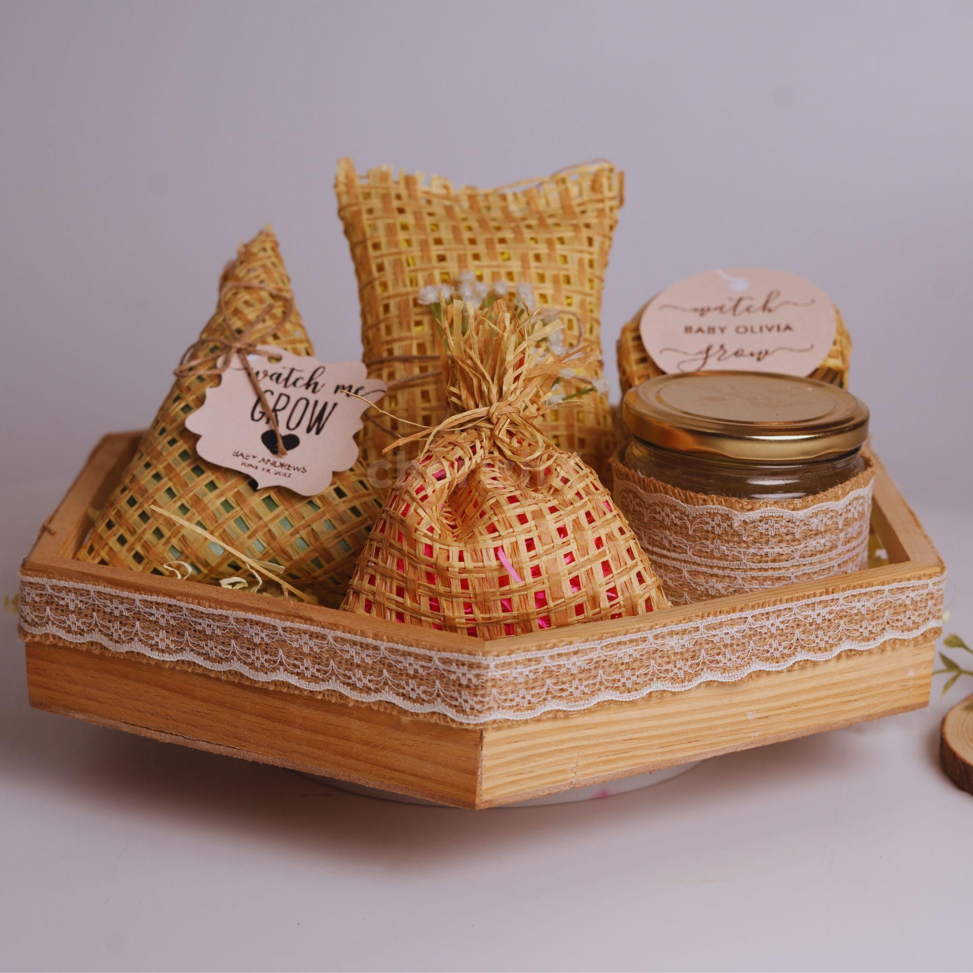 A thoughtful gift symbolizing growth, love, and care.