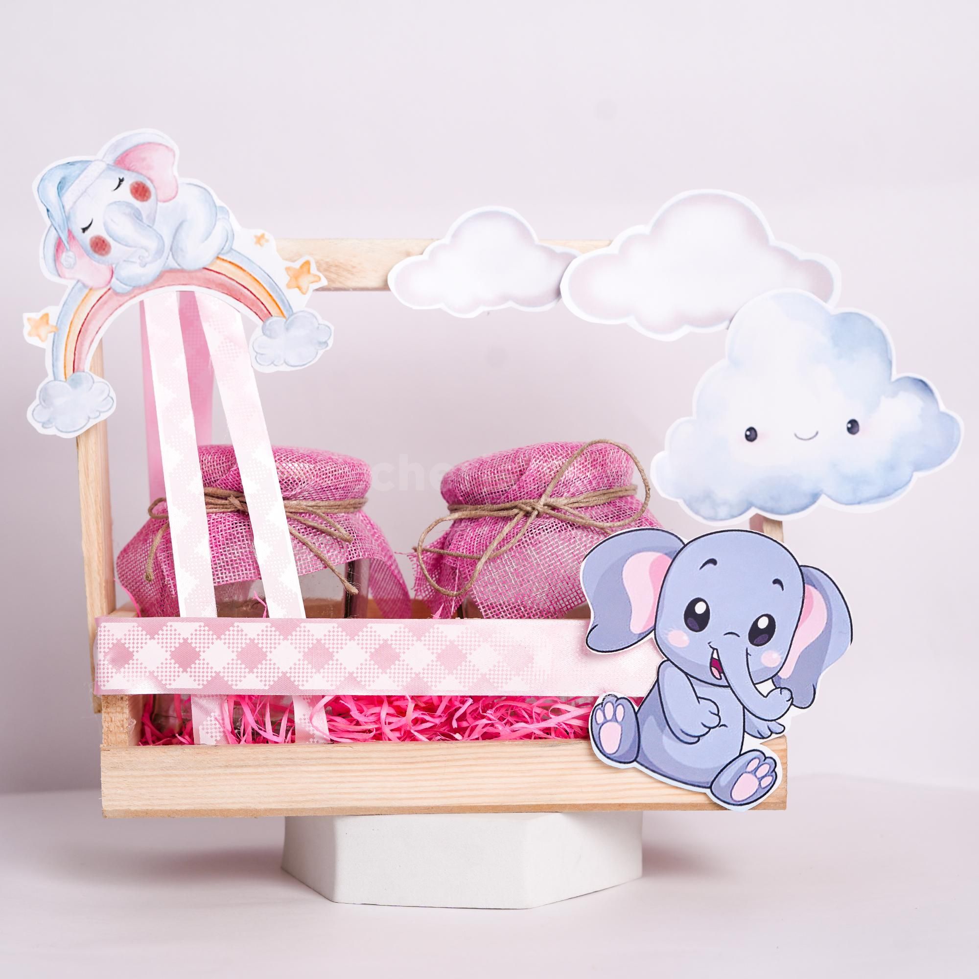 Perfect for kids' birthdays with a fun and sweet theme.