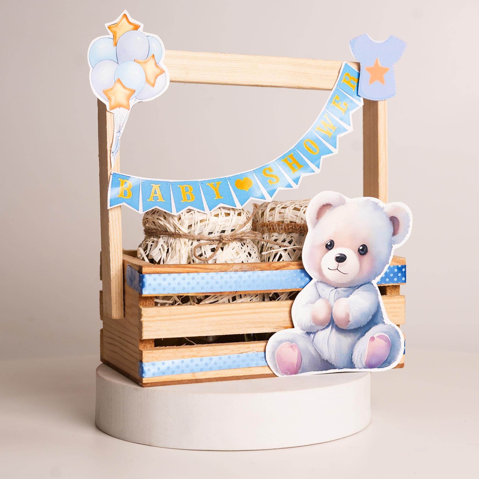 Baby shower hampers to celebrate love and beginnings.