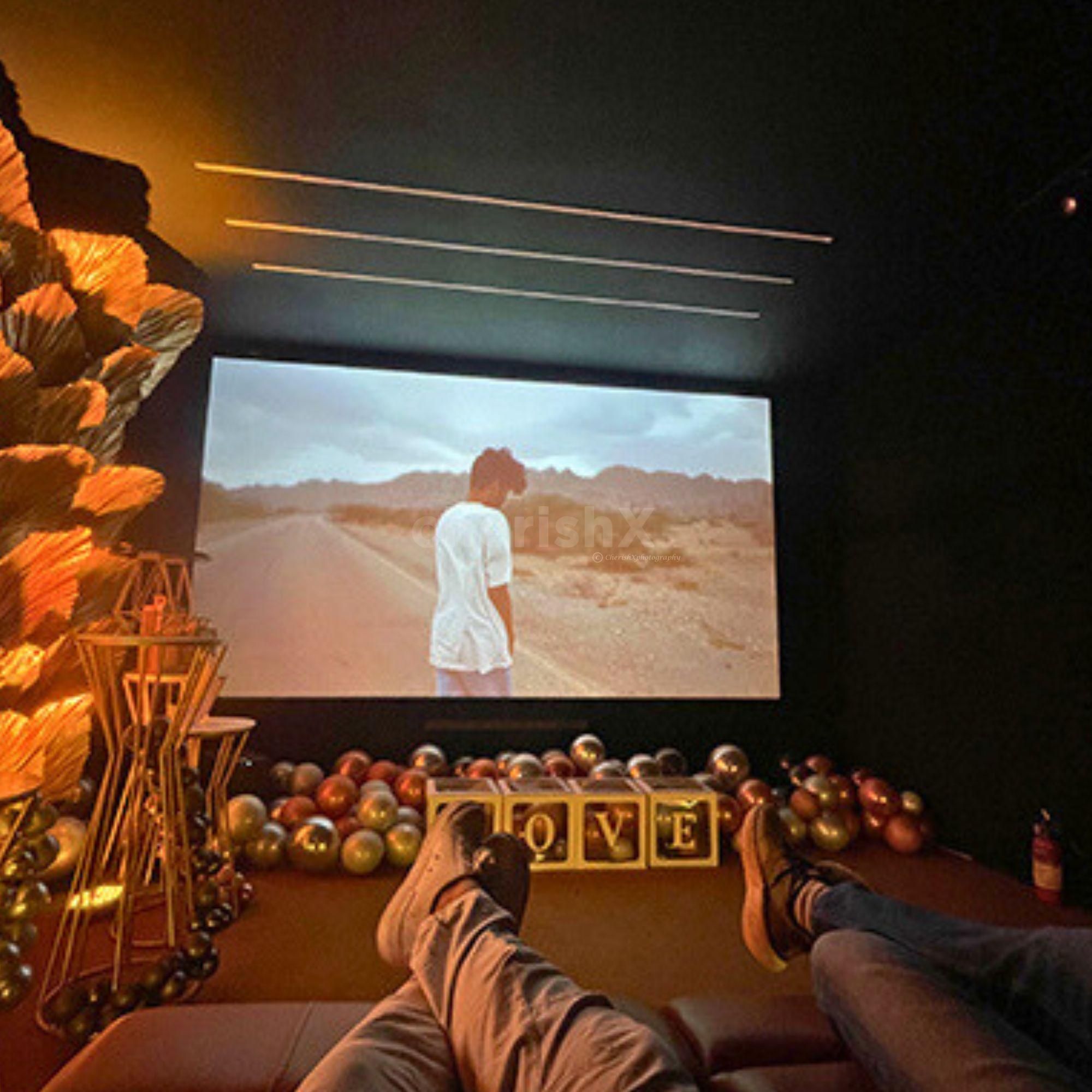 Chill & Watch: Movie Experience with Friends