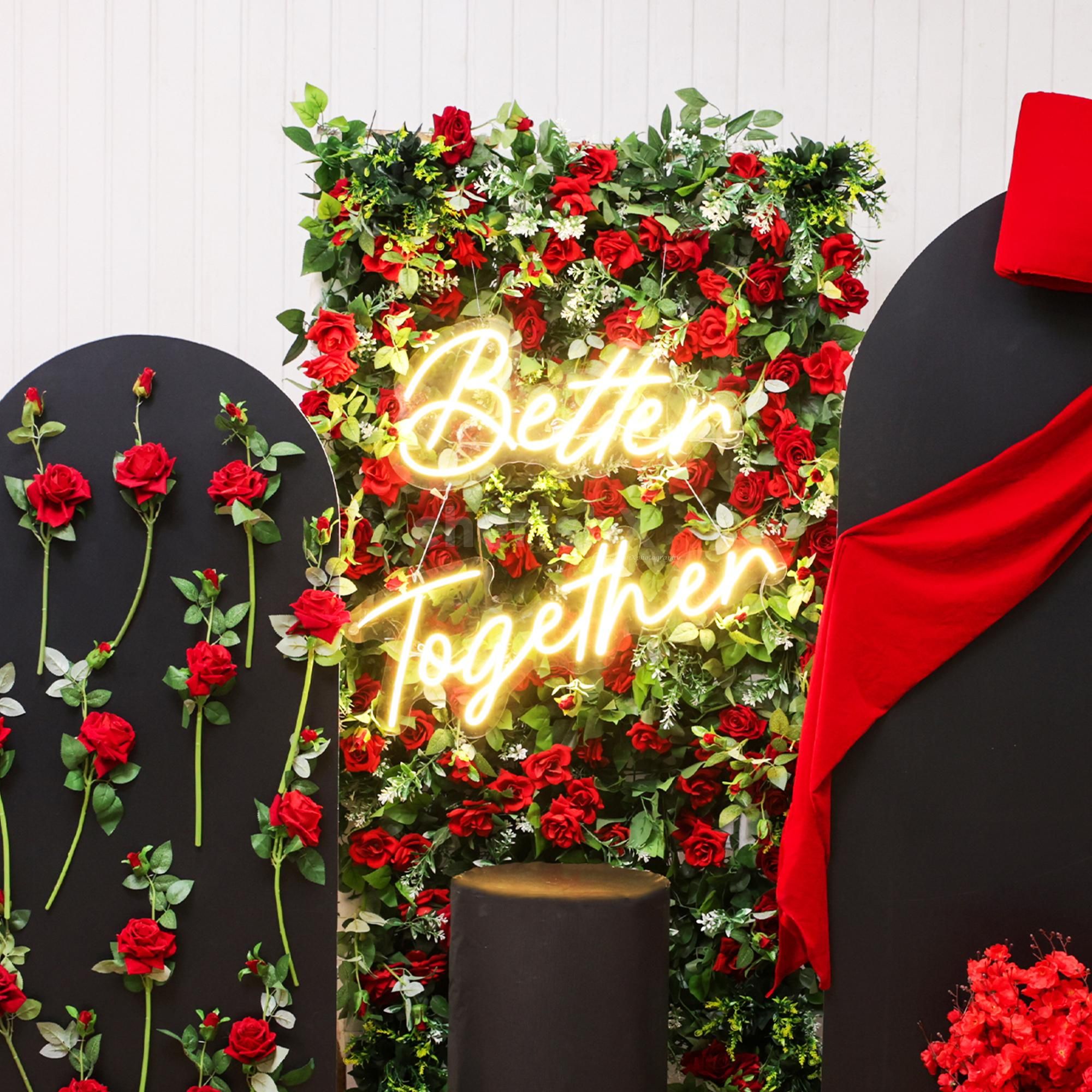 Better Together says it all