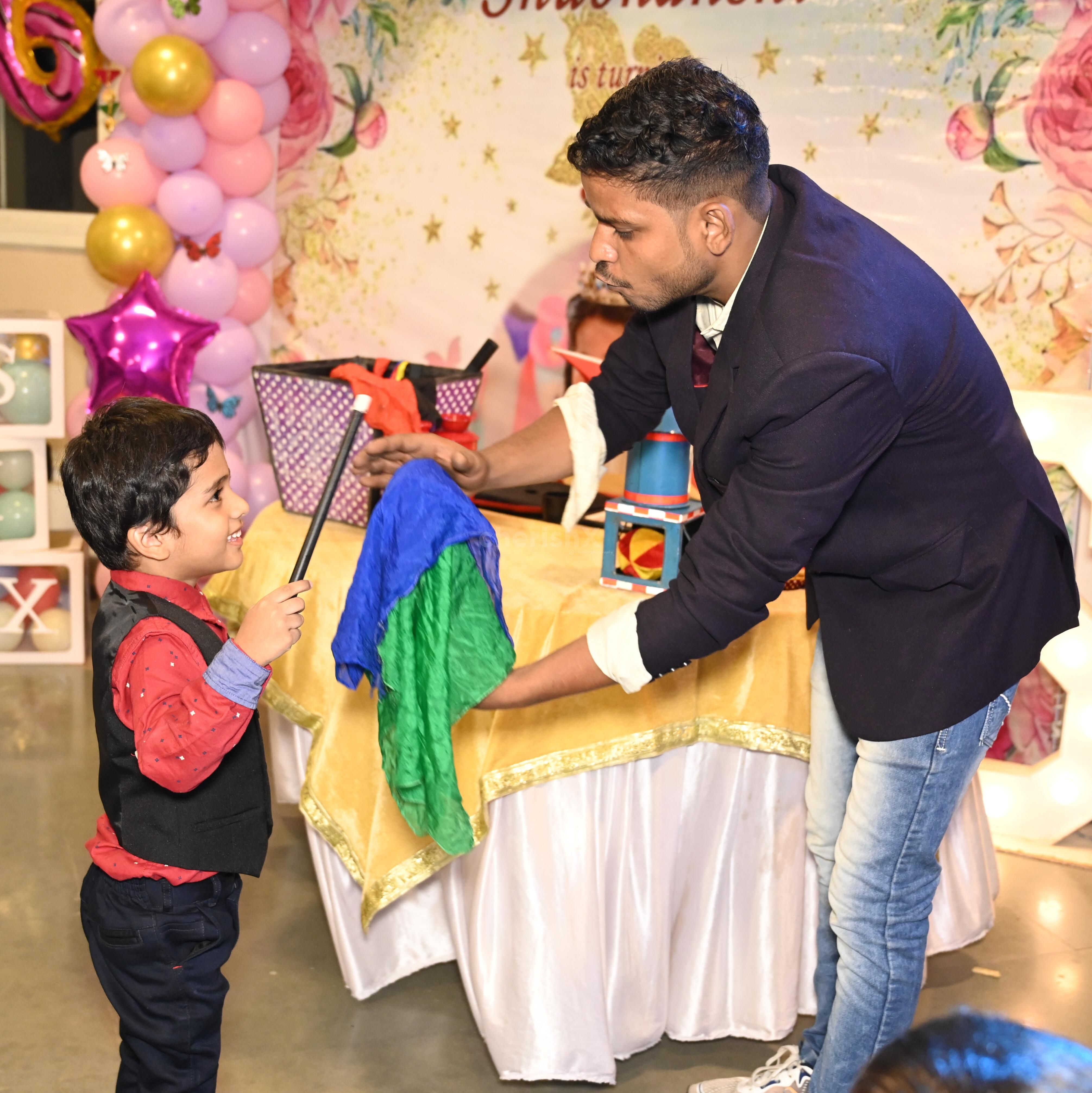 Magic Show For Birthday Party