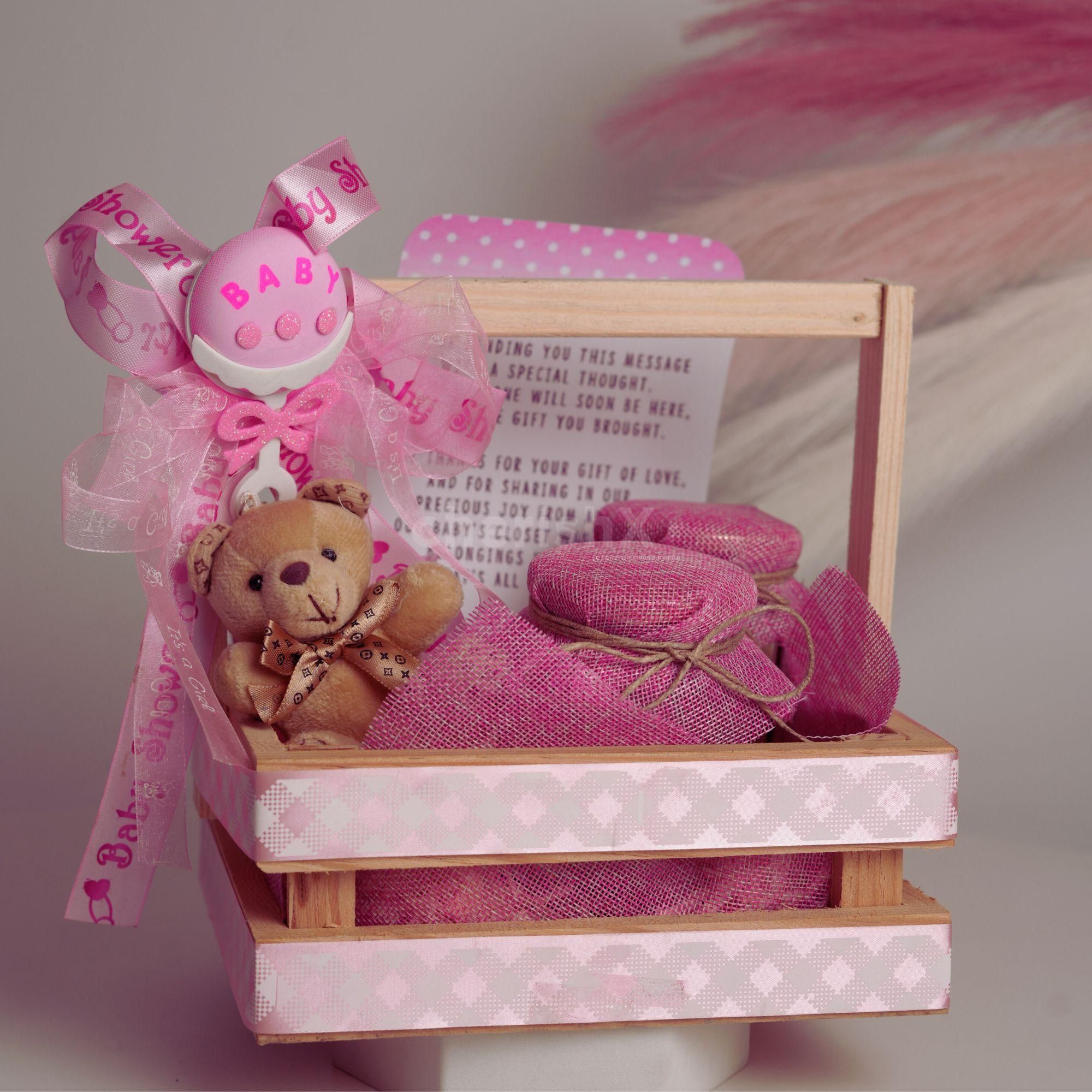 Celebrate the joy of new beginnings with this lovely gift.