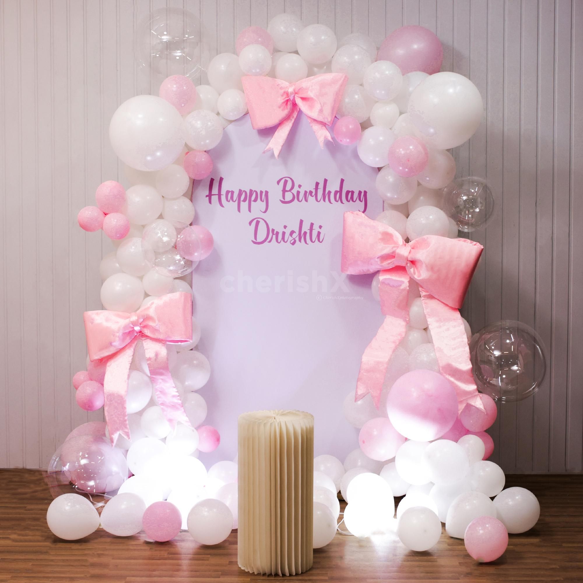 Pretty in pink and ready to party