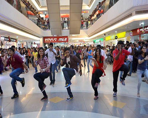Flash your love with a surprising Flash Mob by CherishX!