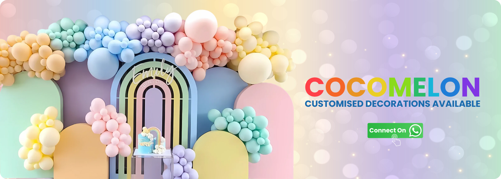 Customizable Cocomelon Decoration by MakeItSpecial
