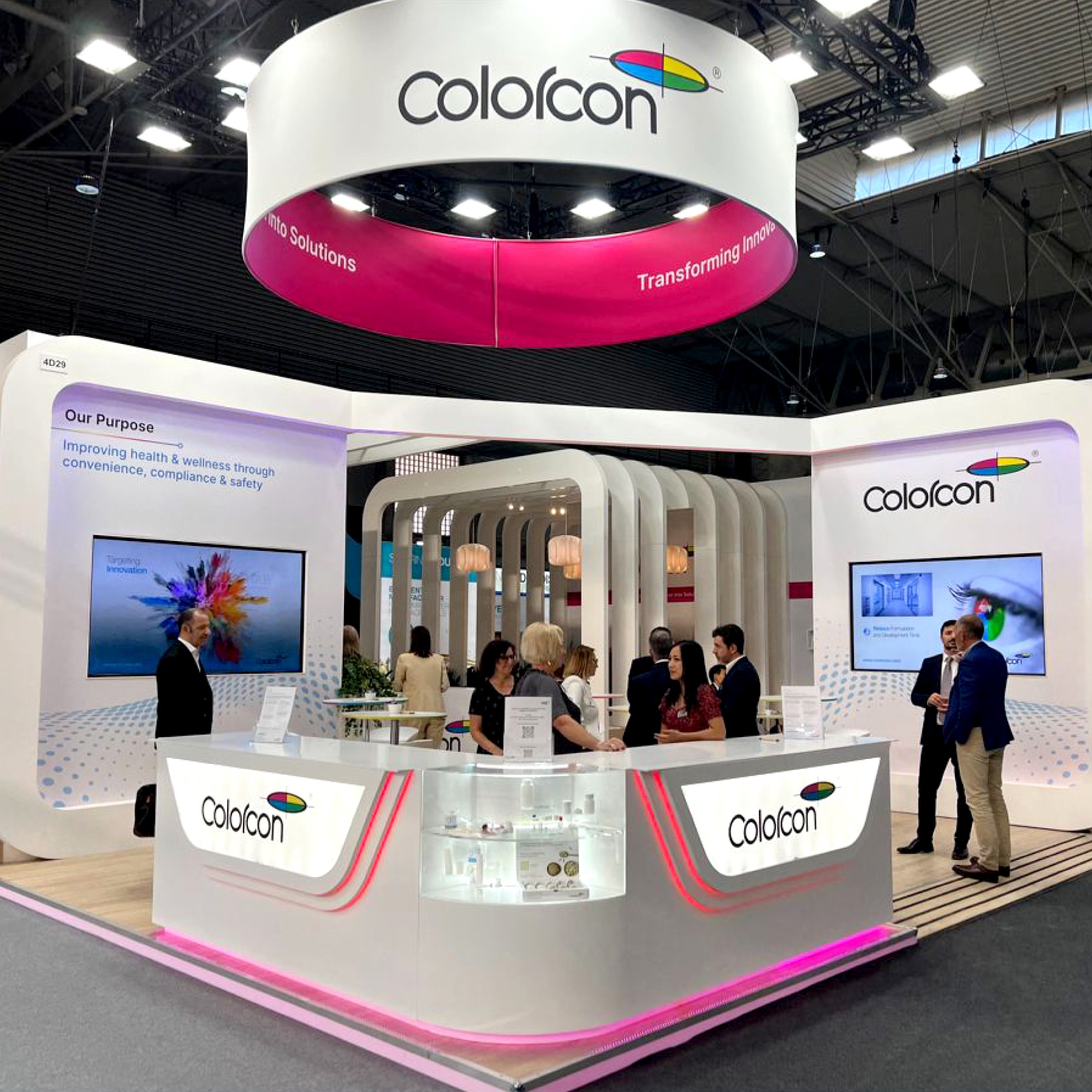 Exhibition Booth Design Services