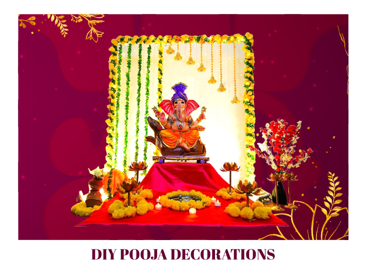 Diy Pooja Decorations