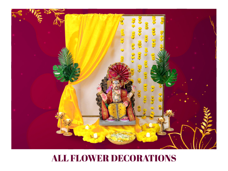 Fresh Flower Decorations