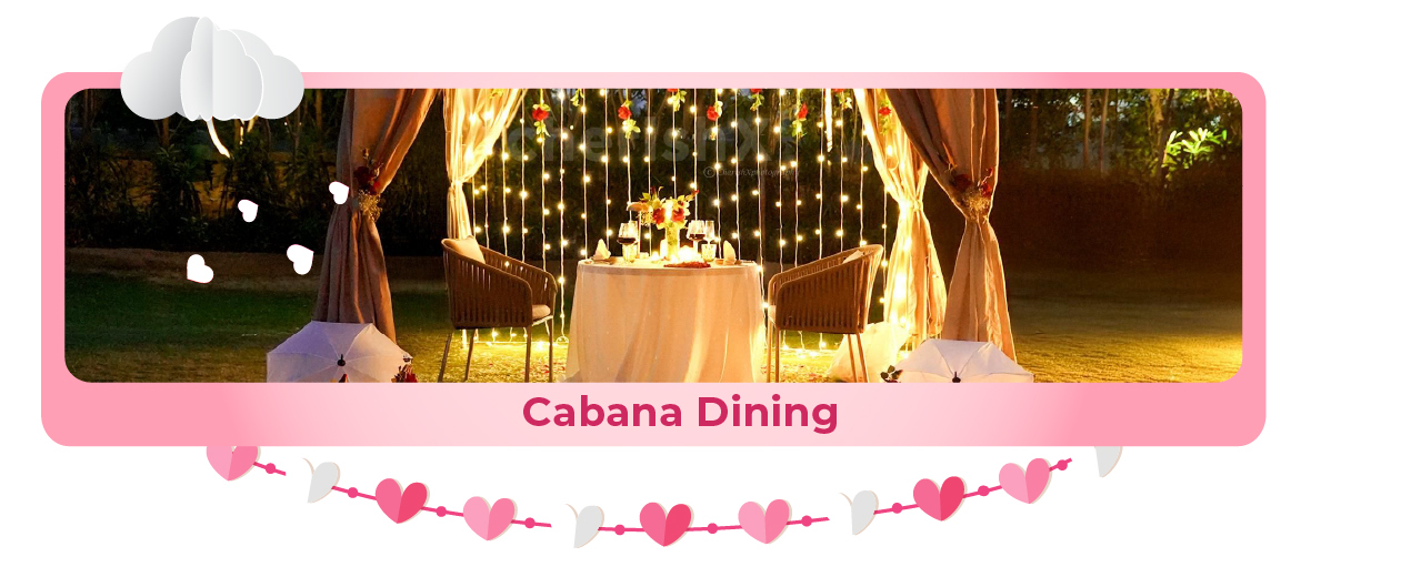 Cabana Candlelight Dinners