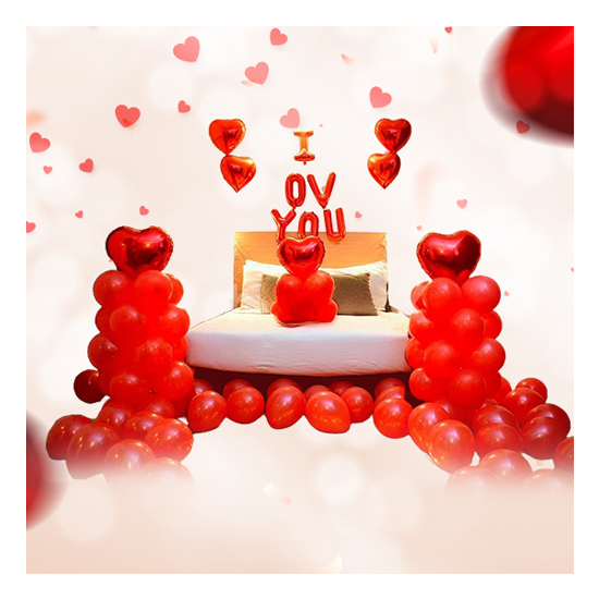 Hotel Room Decorations