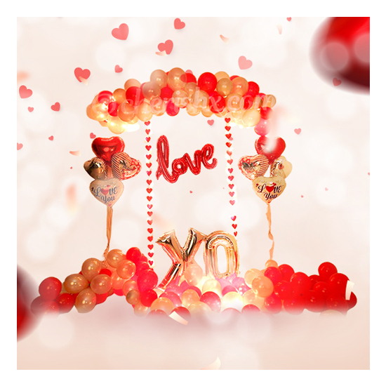 Simple Anniversary Decorations