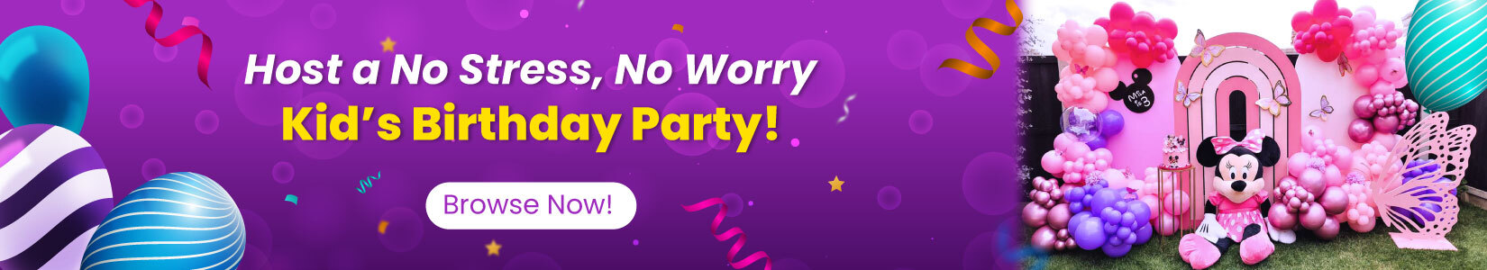 kids birthday decoration services