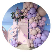 Amazing Butterfly Theme Decorations for Baby Shower