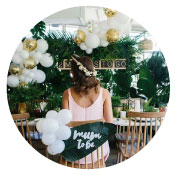 Amazing Hawaiian Theme Decorations for Baby Shower