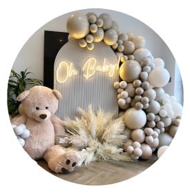 Get Decorations for Baby Shower in just a Click
