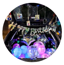 Suprise in a unique way with Car Boot Decorations for your special occasions